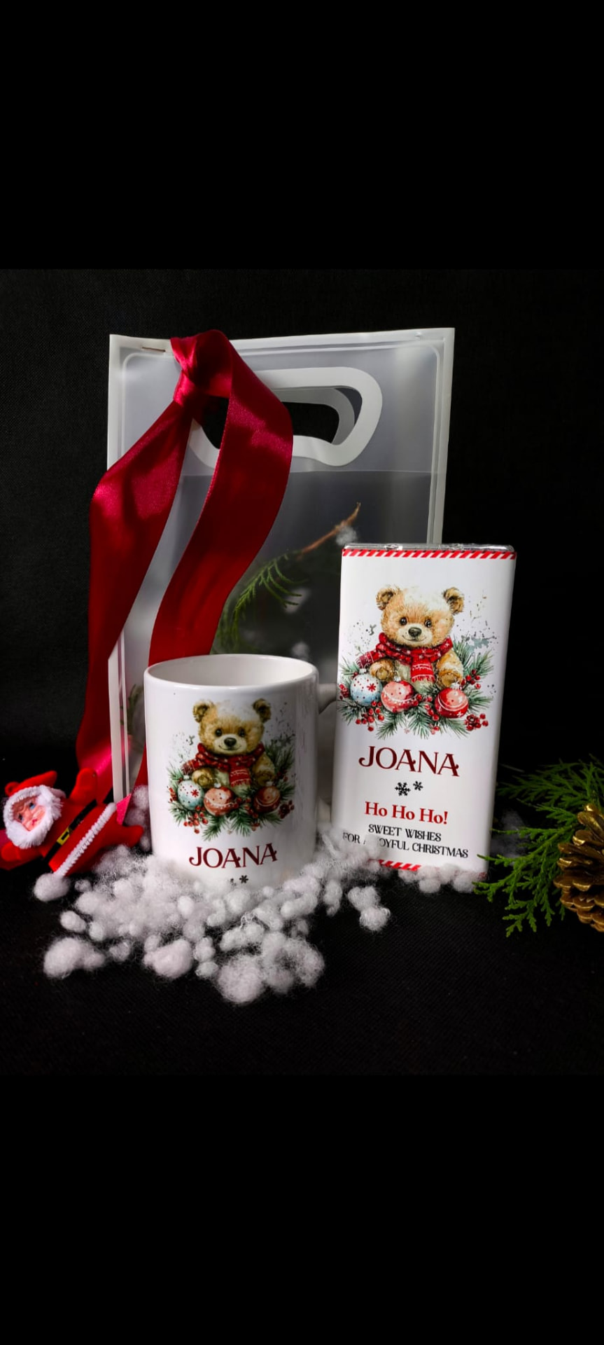 СЕТ 01 — Брендирана шоља & брендирано чоколадо